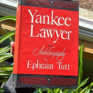 Vtg YANKEE LAWYER The Autobiography of Ephraim Tutt 1943 HC/DJ Book Club Edition